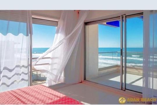 Adan Beach Aourir Abdelaziz Bnafkir Exterior foto